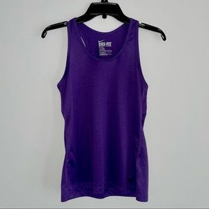 Nike Dri-Fit Athletic Tank Regular Fit Purple - M